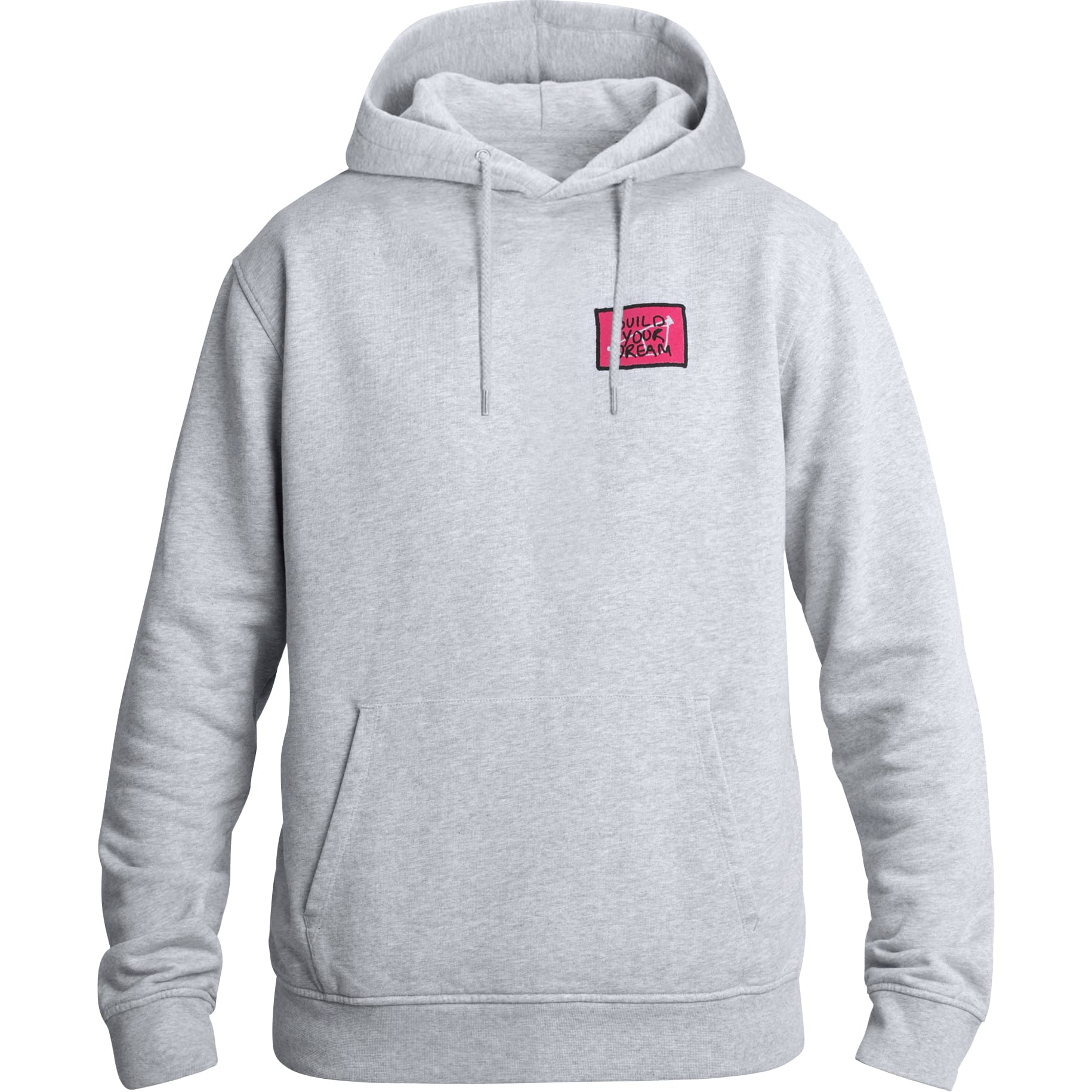 John Doe Hoodie Byd I grau M - Motorradbekleidung - Café Racer Motorradbekleidung