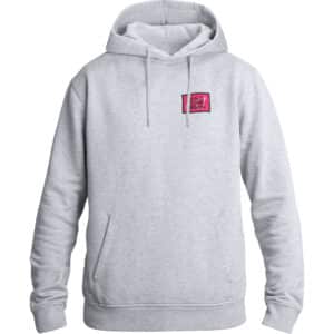 John Doe Hoodie Byd I grau S - Motorradbekleidung - Café Racer Motorradbekleidung