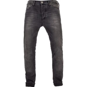 John Doe Ironhead Mechanix Jeans black used 28/30 - Motorradbekleidung - Motorradhosen