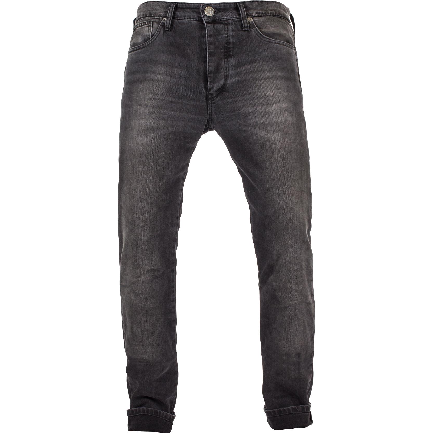 John Doe Ironhead Mechanix Jeans black used 30/34 - Motorradbekleidung - Motorradhosen
