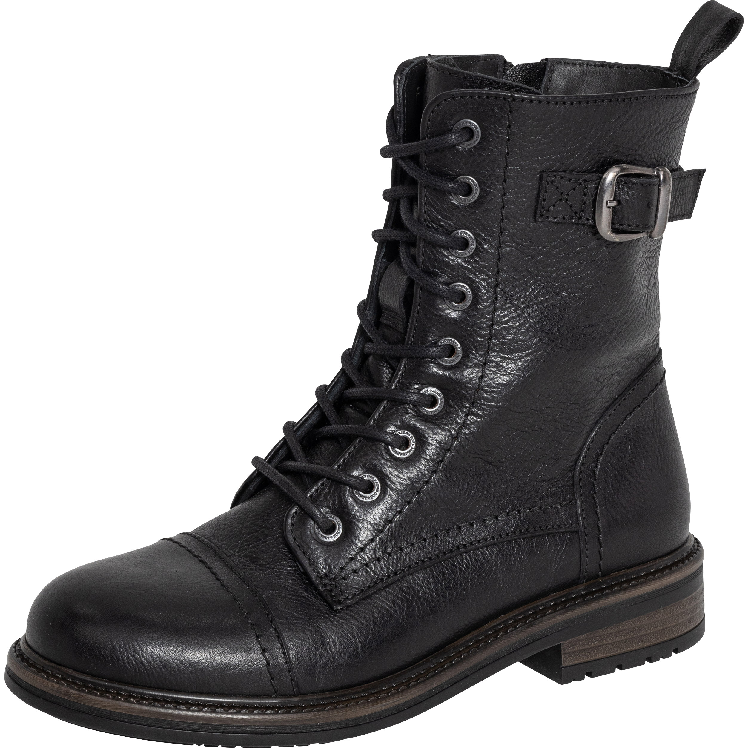 John Doe Jackie Damen High Heel schwarz 36 - Motorradbekleidung - Motorradstiefel & Motorradschuhe