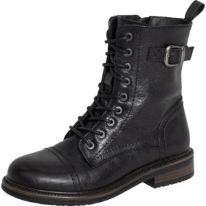 John Doe Jackie Damen High Heel schwarz 41 - Motorradbekleidung - Motorradstiefel & Motorradschuhe