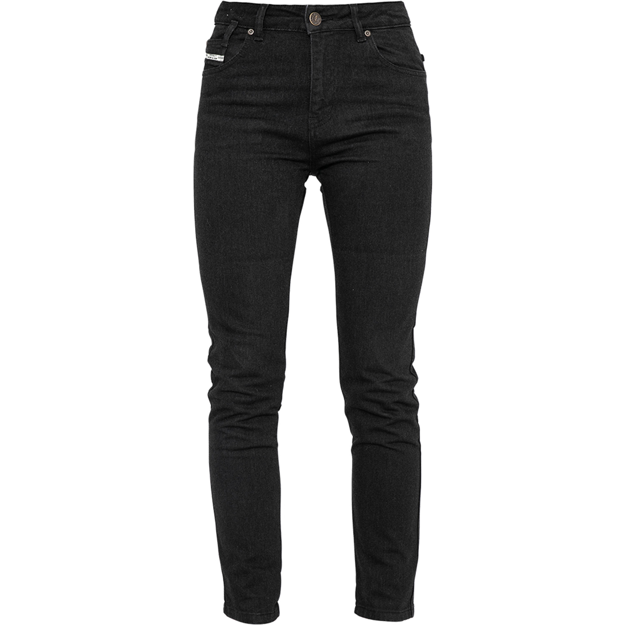 John Doe Jane High Mono Damen Jeanshose black used 25/34 - Motorradbekleidung - Motorradhosen