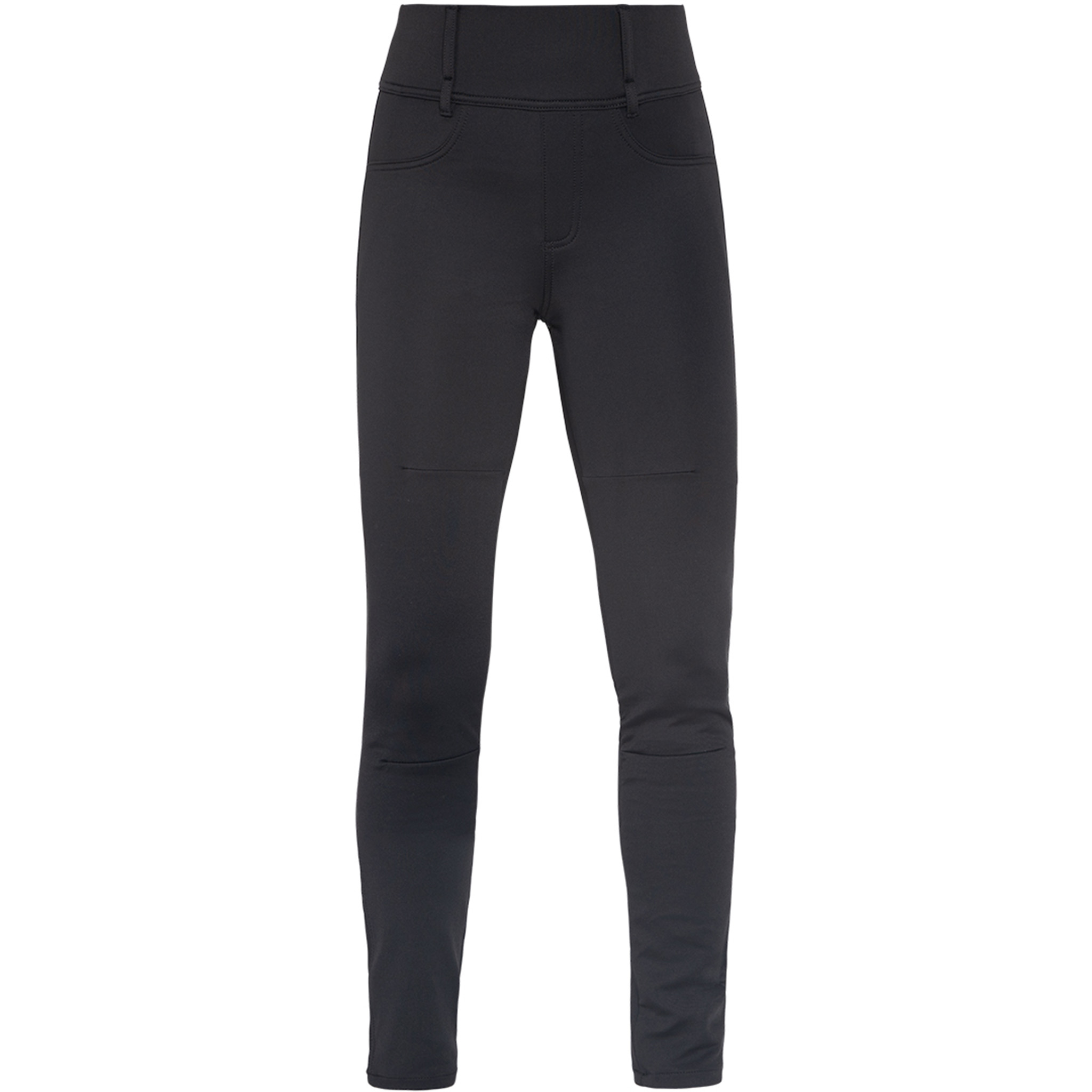 John Doe Jeggy Monolayer Motorrad Damen Leggings schwarz 30/30 - Motorradbekleidung - Motorradhosen