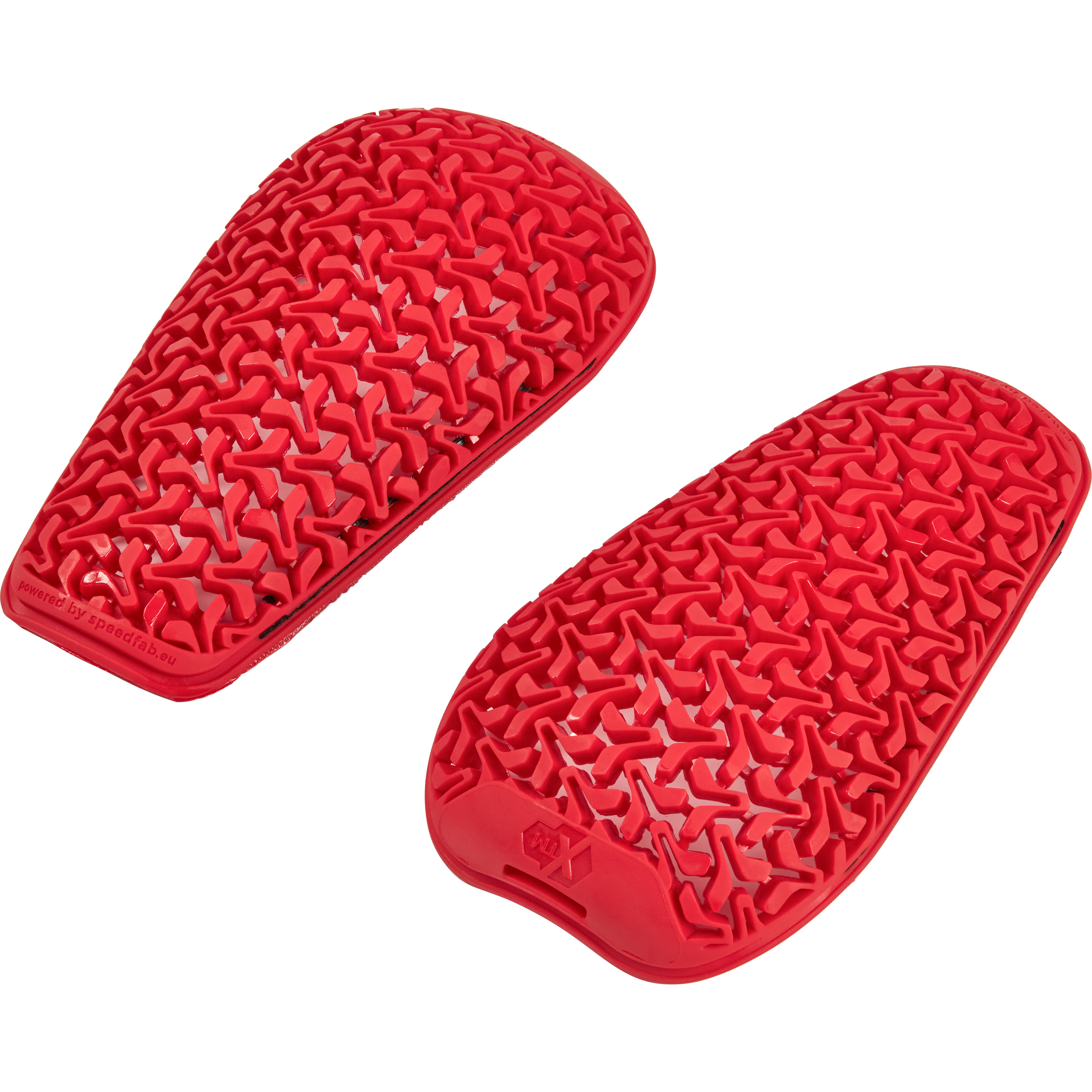 John Doe Knieprotektoren Damen Level 1 rot - Motorradbekleidung - Protektoren & Sicherheit