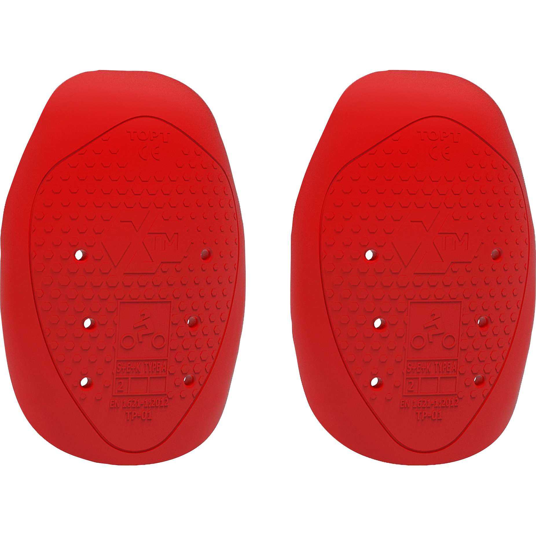 John Doe Knieprotektoren für Damenhosen Level 2 - Motorradbekleidung - Protektoren & Sicherheit