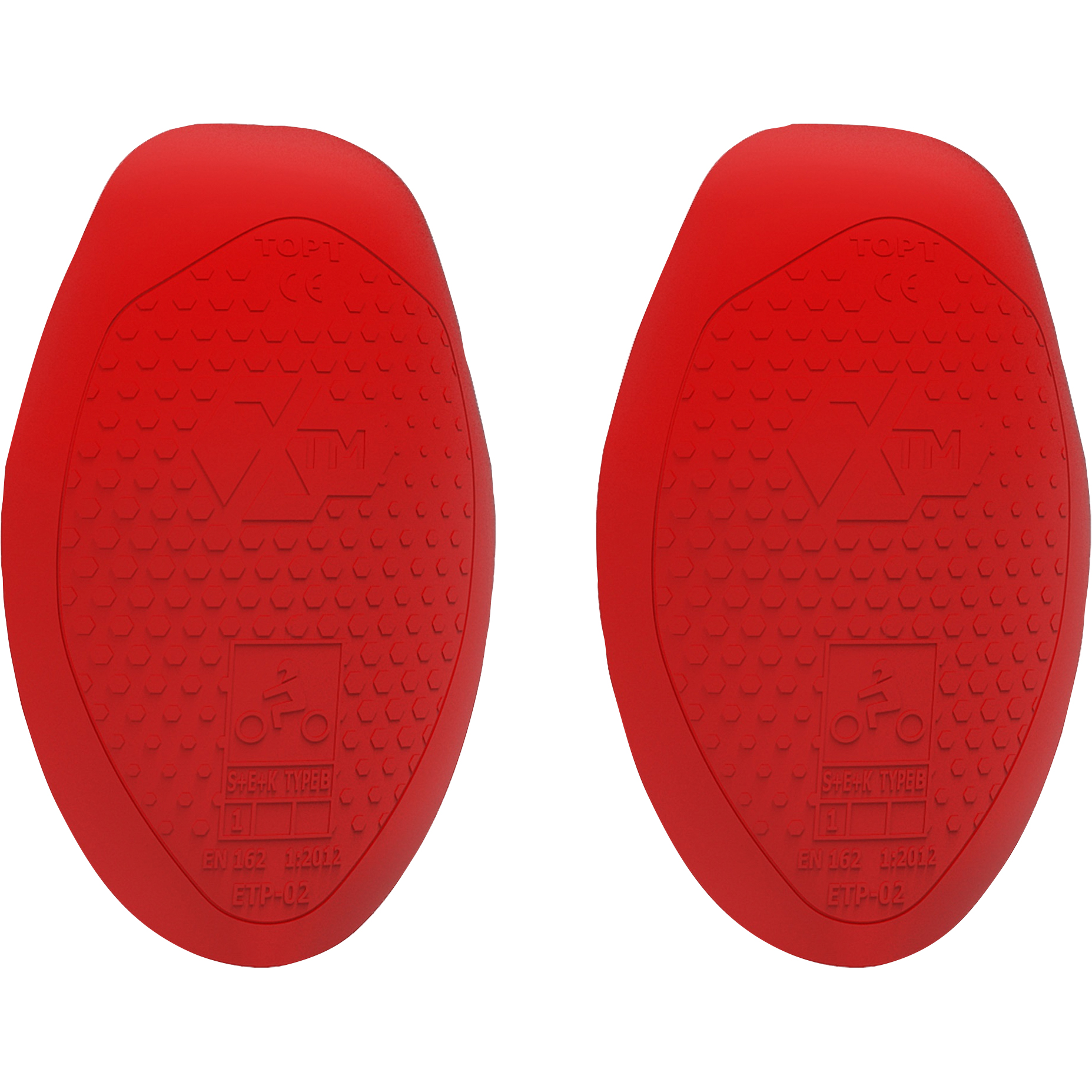 John Doe Knieprotektoren für Herrenhosen Level 1 - Motorradbekleidung - Protektoren & Sicherheit