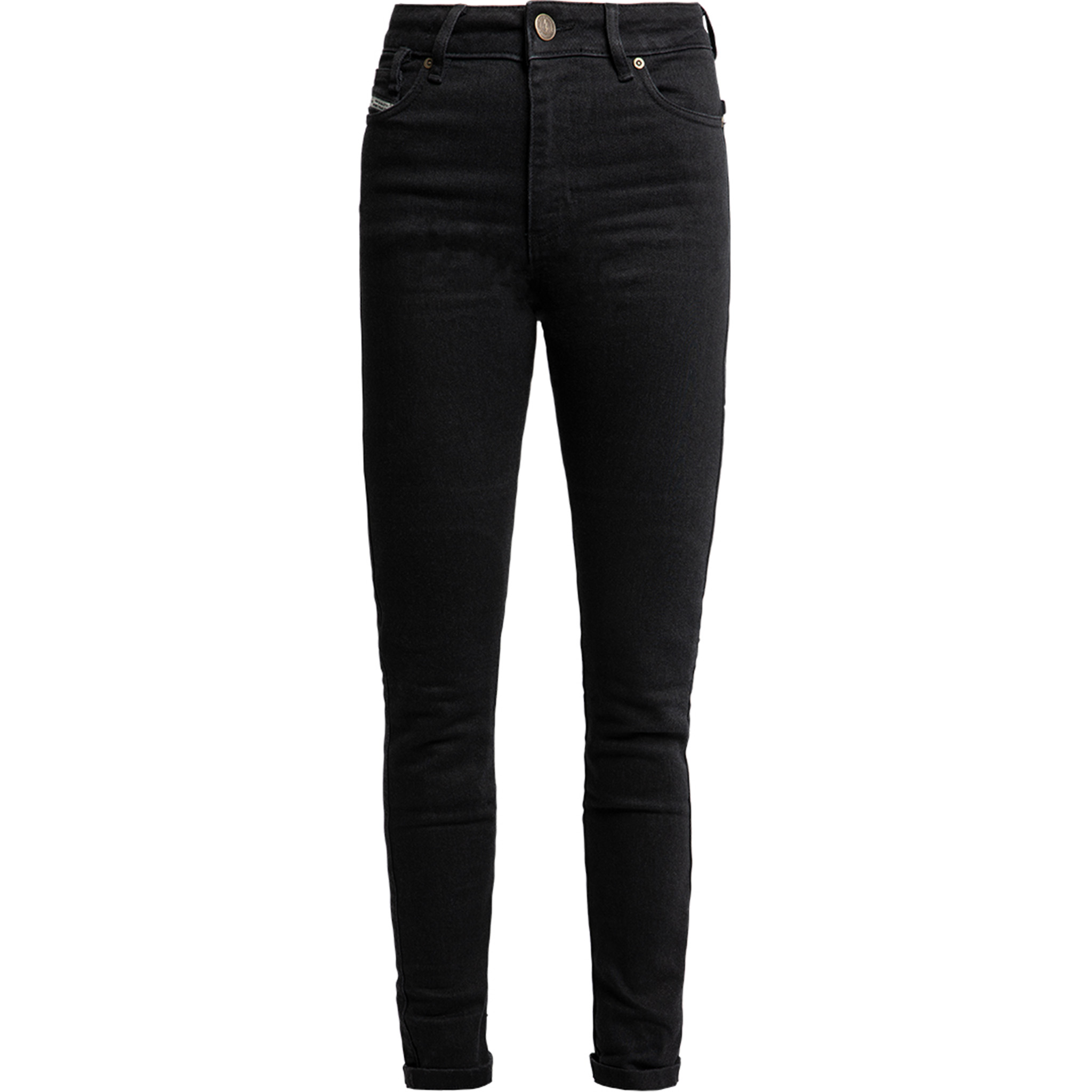 John Doe Luna High Mono Damen Jeanshose black used 26/30 - Motorradbekleidung - Motorradhosen