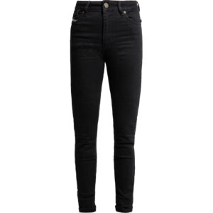 John Doe Luna High Mono Damen Jeanshose black used 26/32 - Motorradbekleidung - Motorradhosen