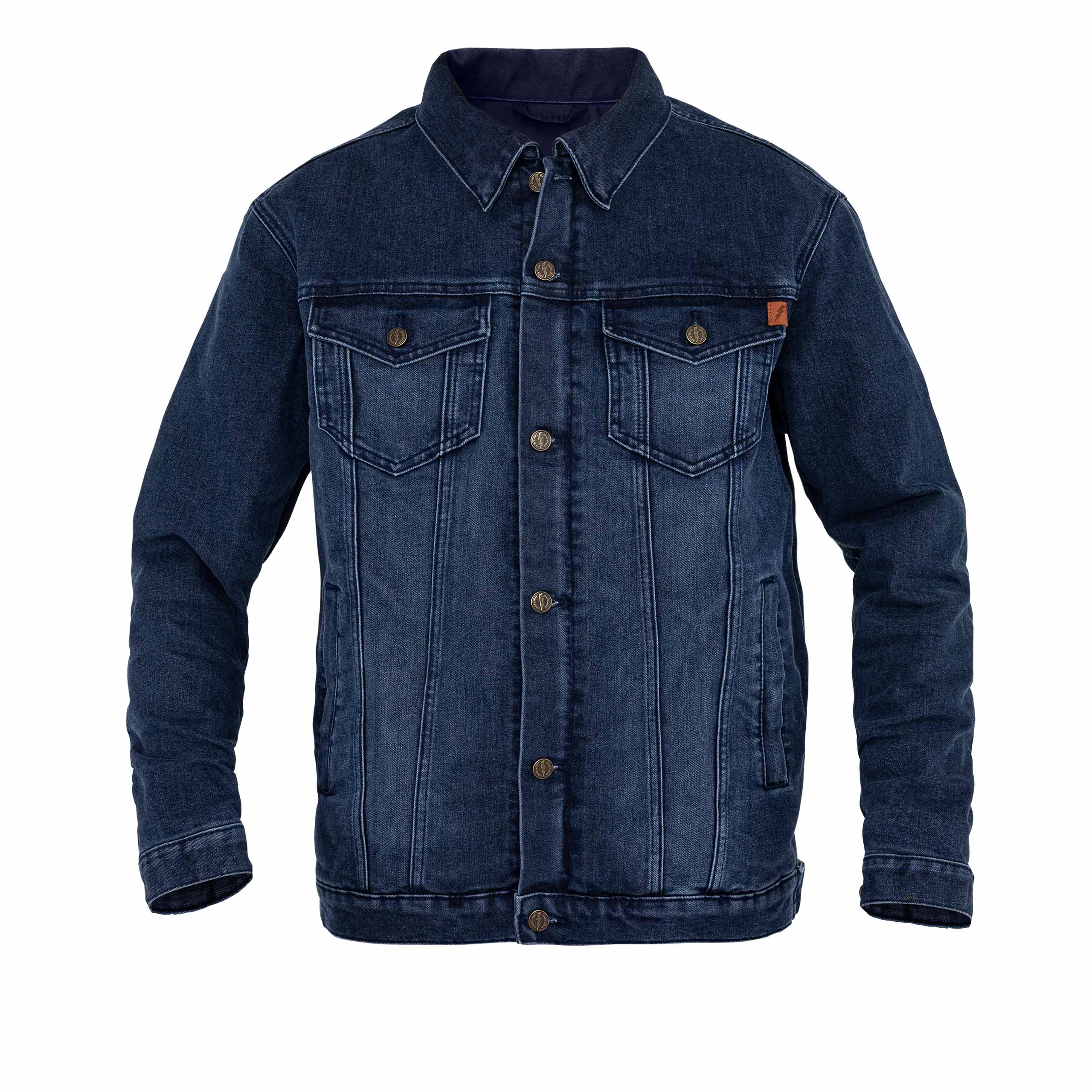 John Doe Maverick Textiljacke indigo M - Motorradbekleidung - Motorradjacken