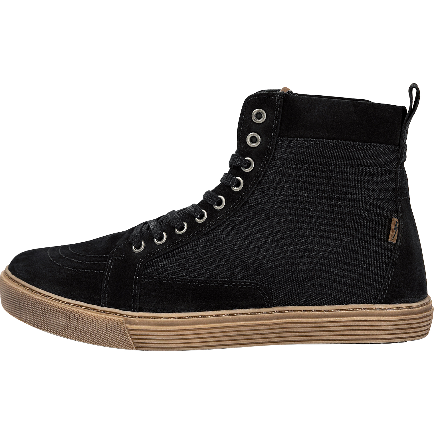 John Doe Neo Sneaker Motorradschuhe schwarz/braun 41 - Motorradbekleidung - Chopper Motorradbekleidung