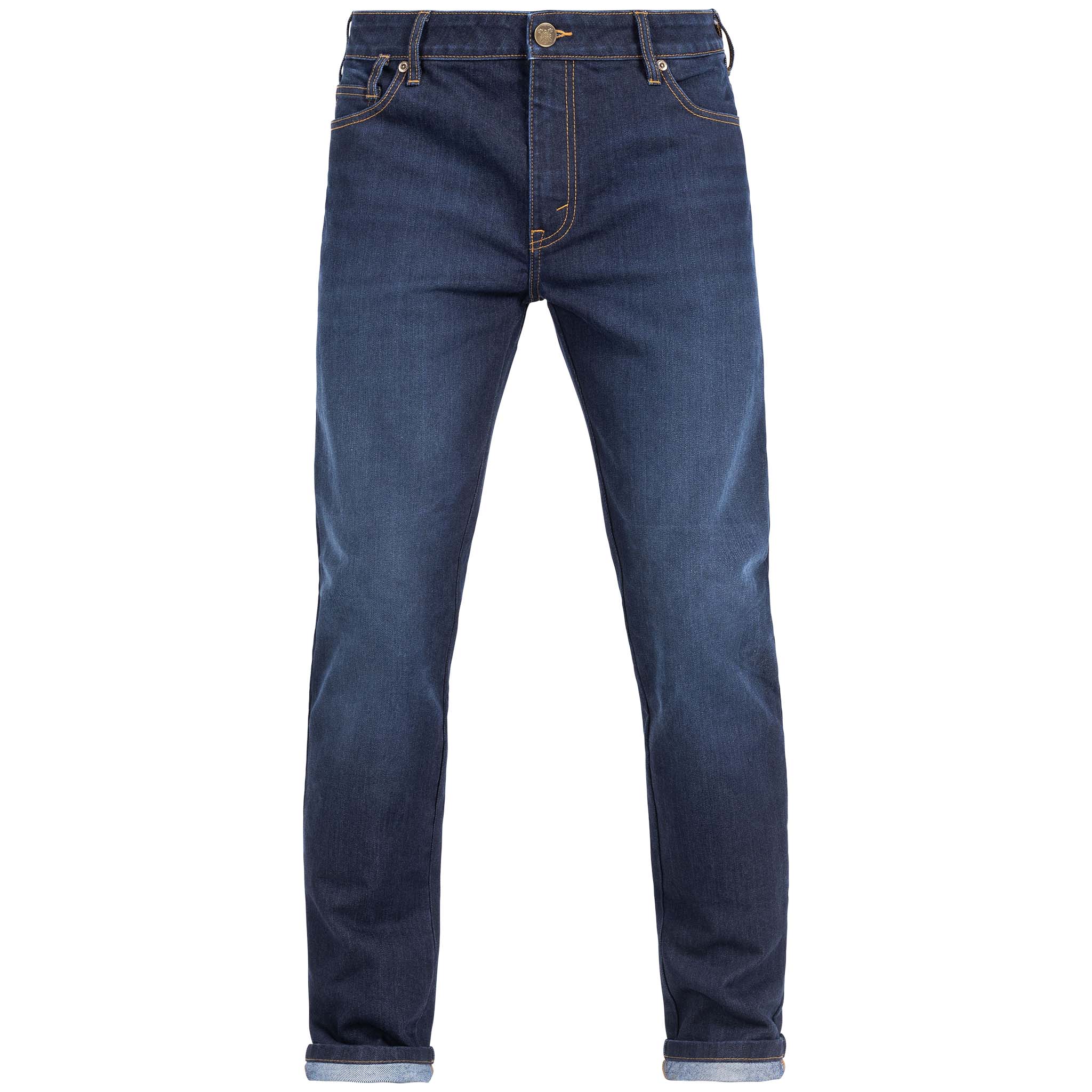 John Doe Pioneer Mono Jeanshose dunkelblau 31/34 - Motorradbekleidung - Motorradhosen