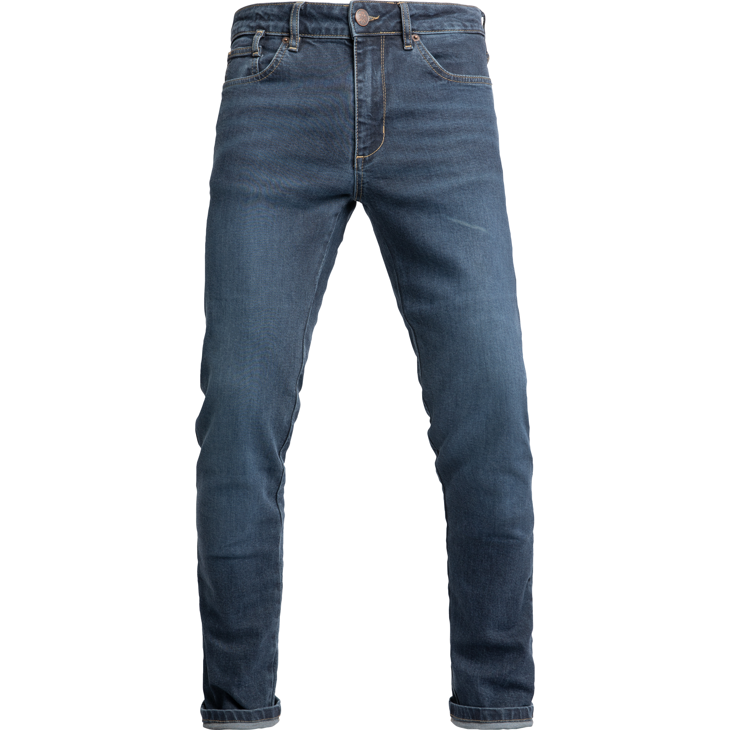 John Doe Pioneer Mono Jeanshose indigo 33/34 - Motorradbekleidung - Motorradhosen