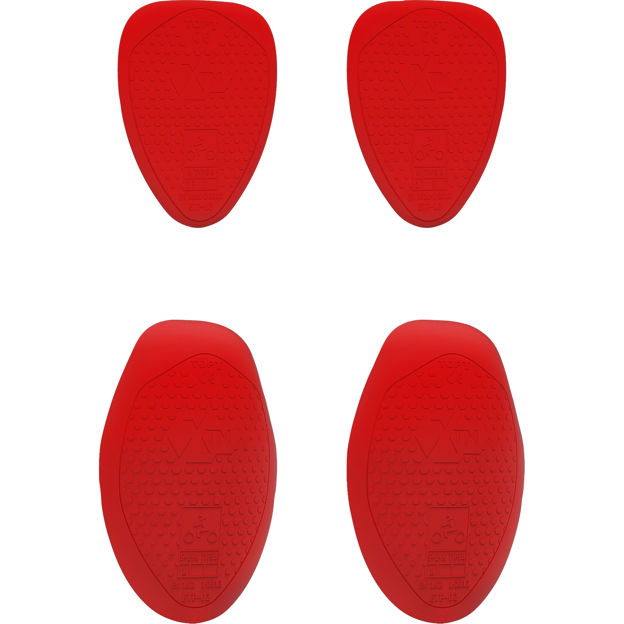 John Doe Protektoren Set Damenhosen Hüfte + Knie Protektor) - Motorradbekleidung - Protektoren & Sicherheit