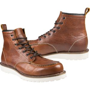 John Doe Rambler Motorradstiefel braun 39 - Motorradbekleidung - Motorradstiefel & Motorradschuhe