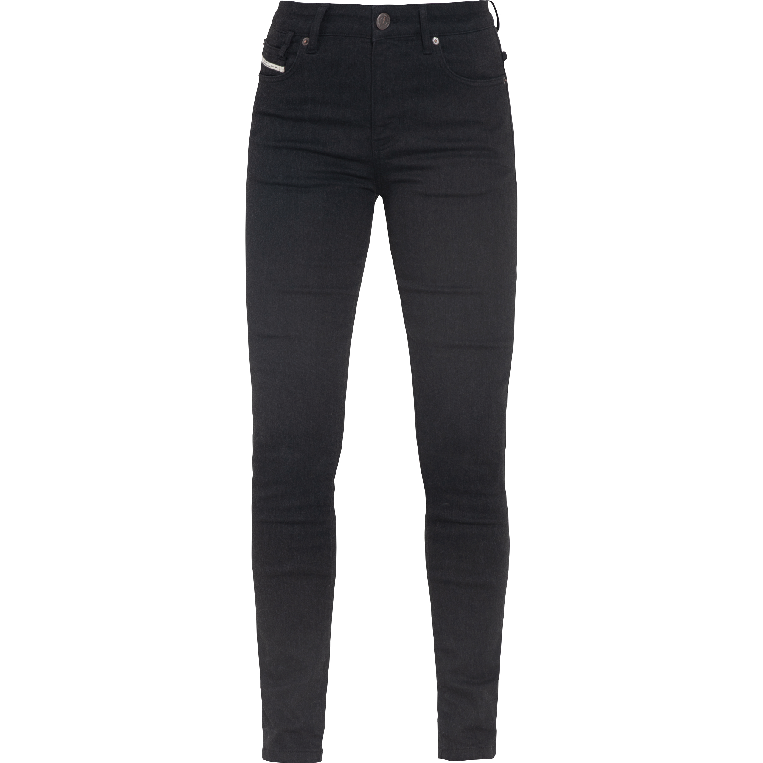 John Doe Ruby Mono Damen Jeanshose schwarz 34/34 - Motorradbekleidung - Motorradhosen