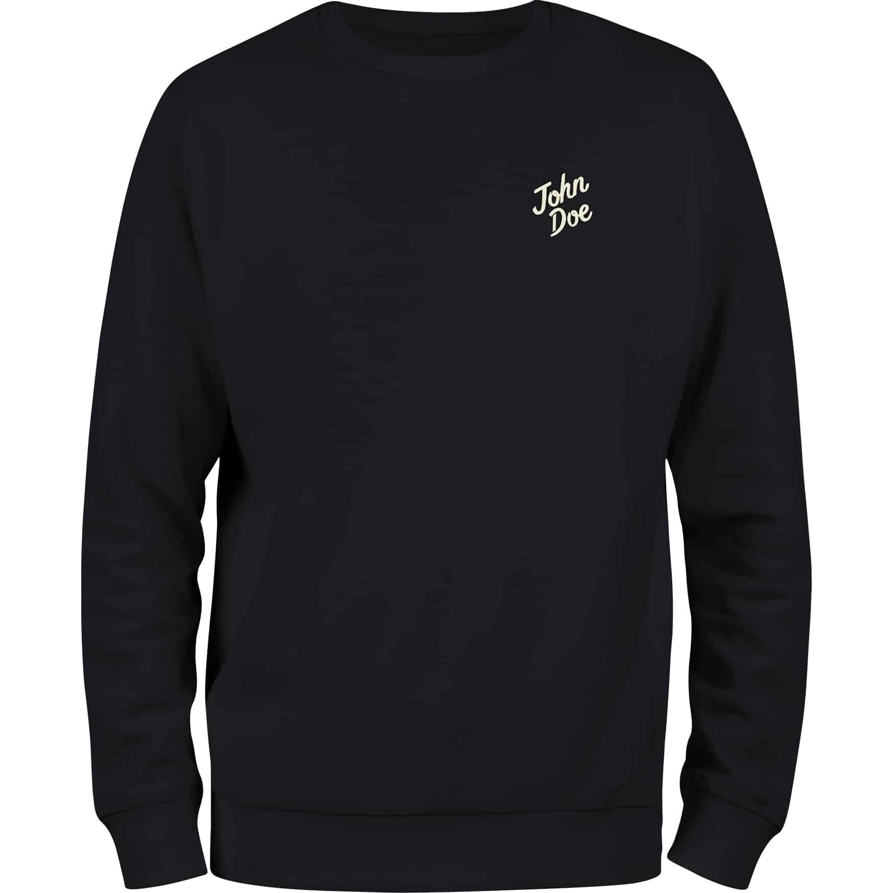 John Doe Sweater Built to Last schwarz XXL - Motorradbekleidung - Café Racer Motorradbekleidung