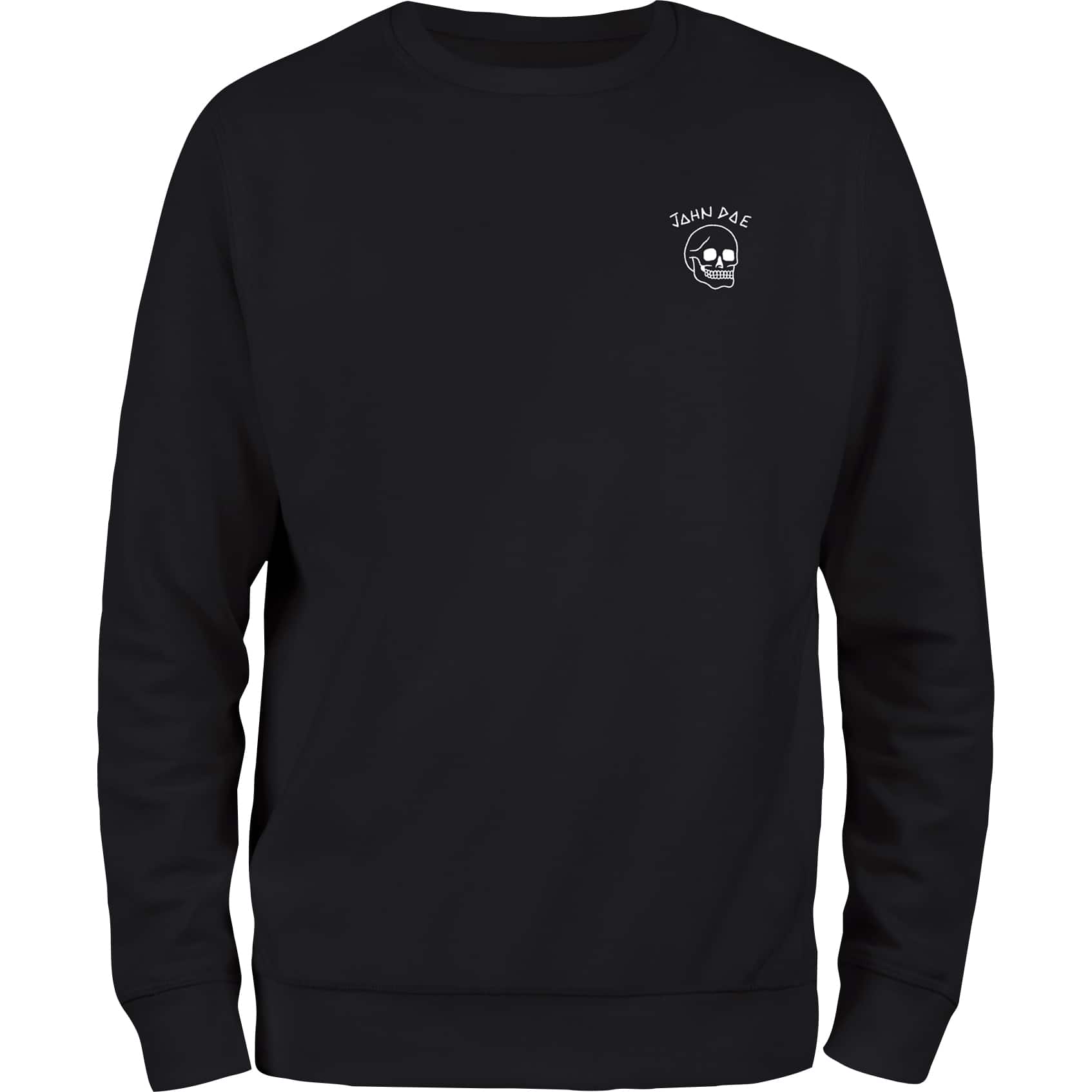 John Doe Sweater Live Fast Skull schwarz M - Motorradbekleidung - Café Racer Motorradbekleidung