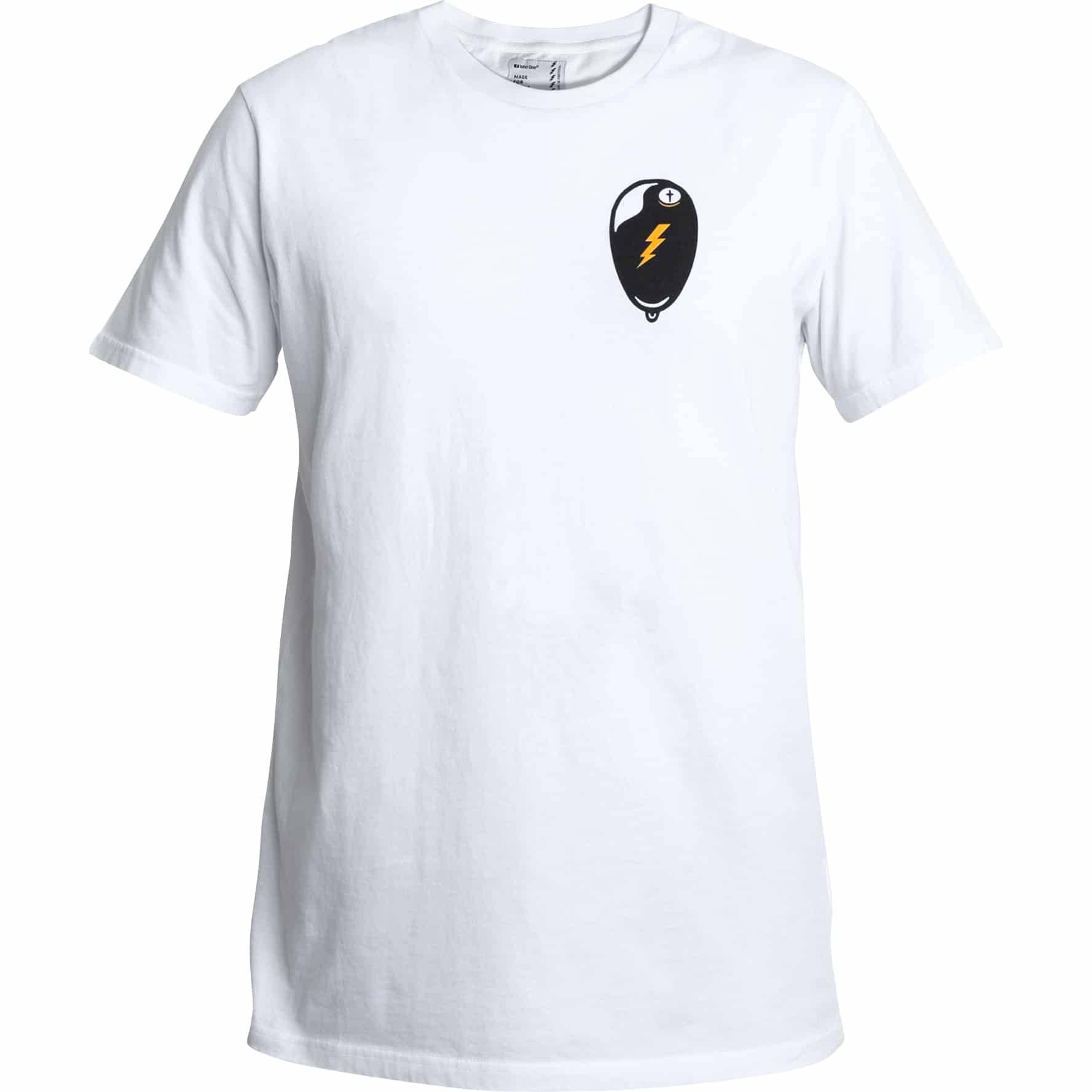 John Doe T-Shirt Byd II weiß 3XL - Motorradbekleidung - Freizeitbekleidung