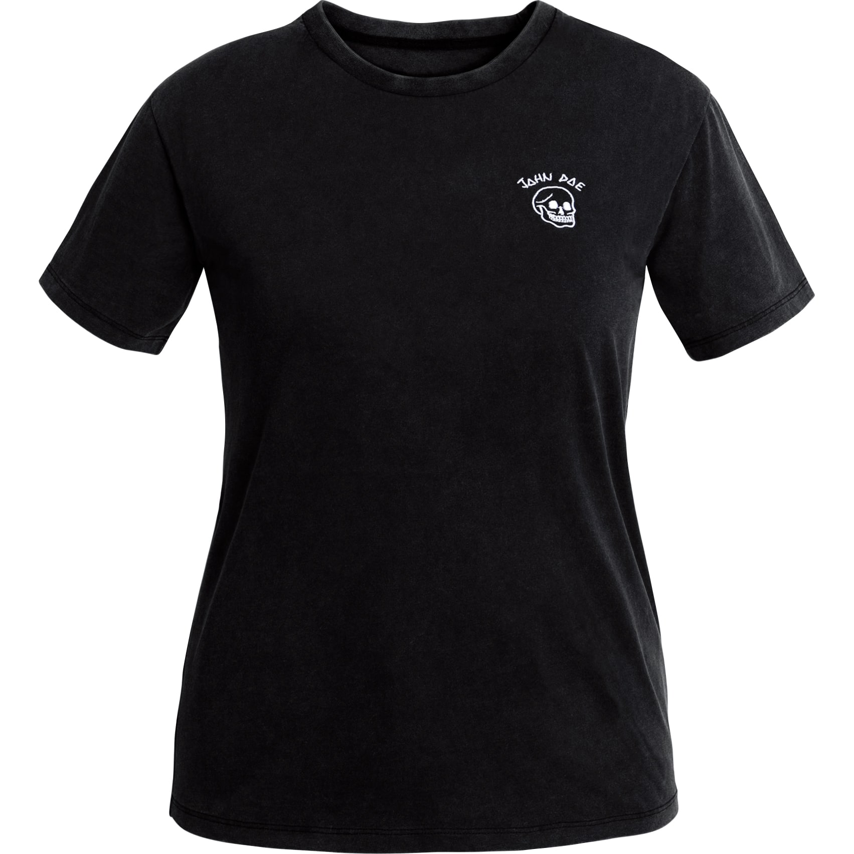 John Doe T-Shirt Damen Live Fast Skull Fade Out schwarz L - Motorradbekleidung - Freizeitbekleidung