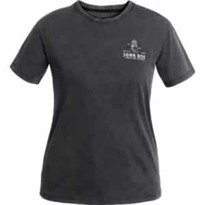 John Doe T-Shirt Damen Rose Fade Out schwarz S - Motorradbekleidung - Freizeitbekleidung