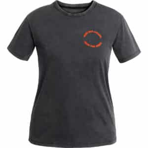 John Doe T-Shirt Damen Tiger II Fade Out schwarz L - Motorradbekleidung - Freizeitbekleidung