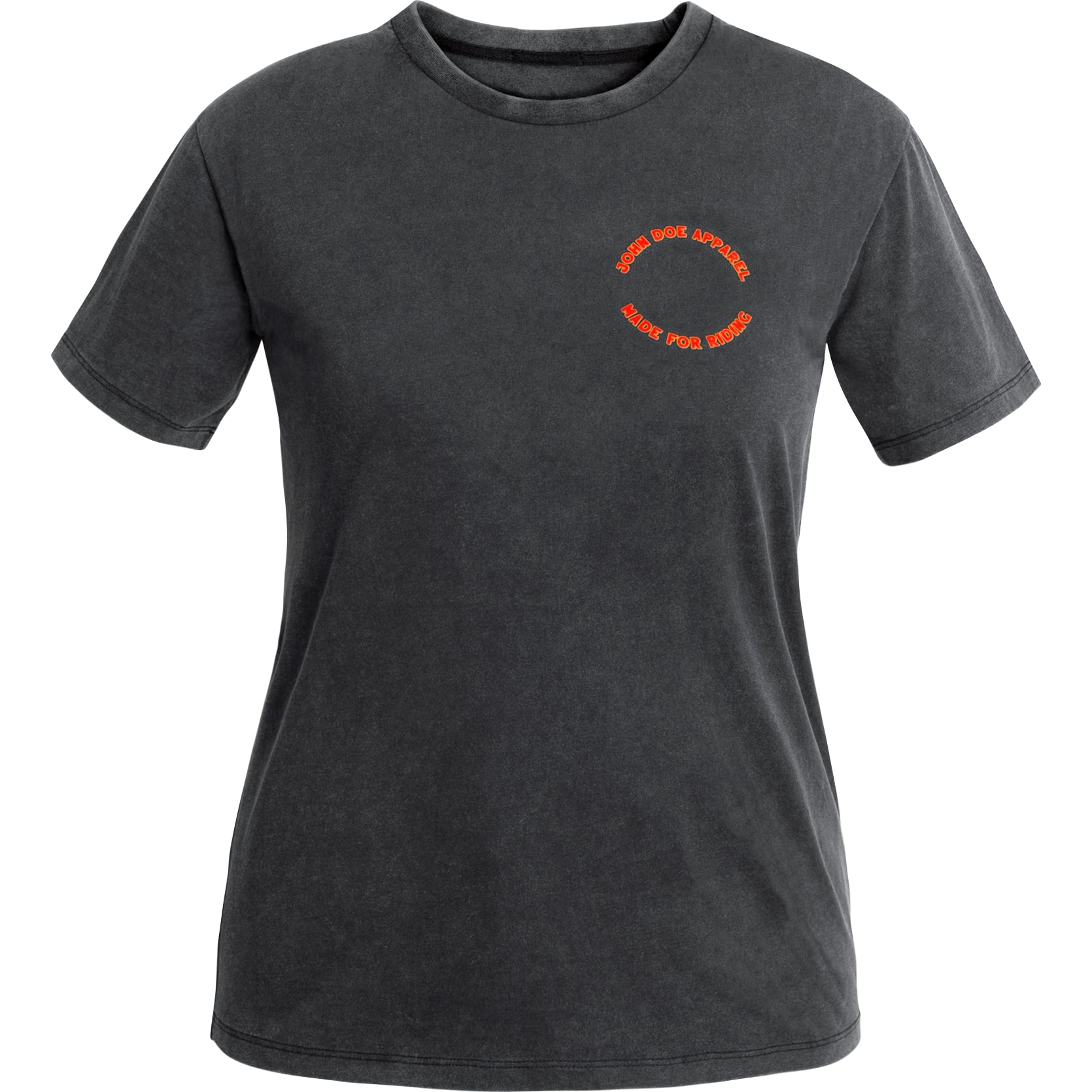 John Doe T-Shirt Damen Tiger II Fade Out schwarz L - Motorradbekleidung - Freizeitbekleidung