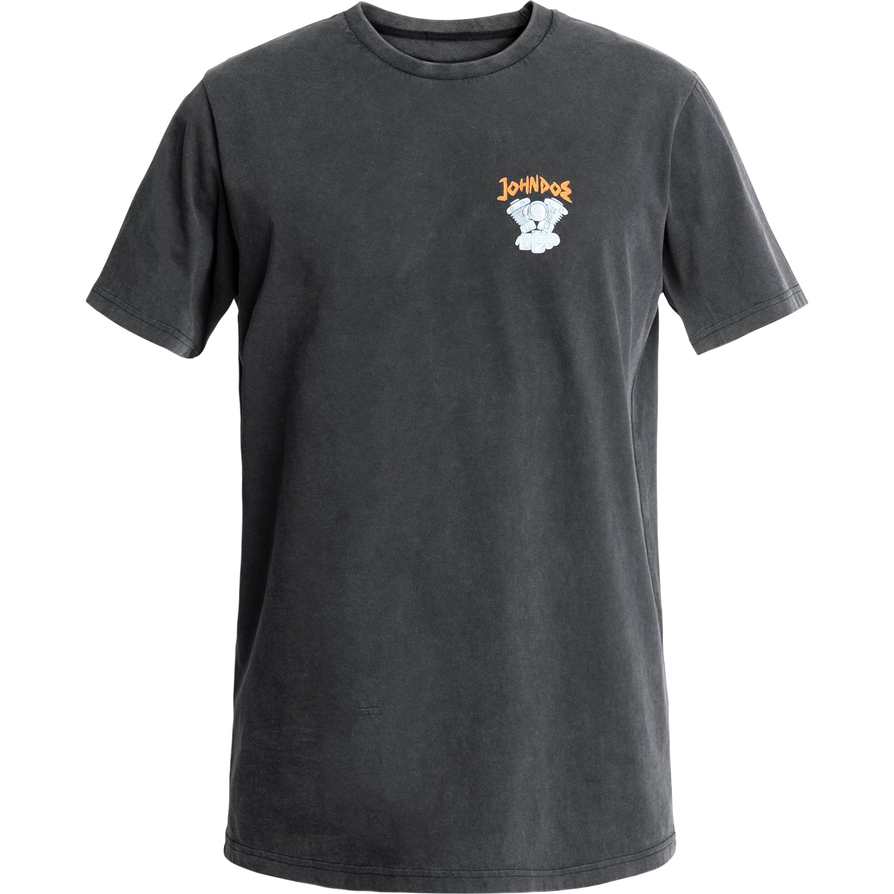 John Doe T-Shirt Eagle Fade Out schwarz XXL - Motorradbekleidung - Freizeitbekleidung