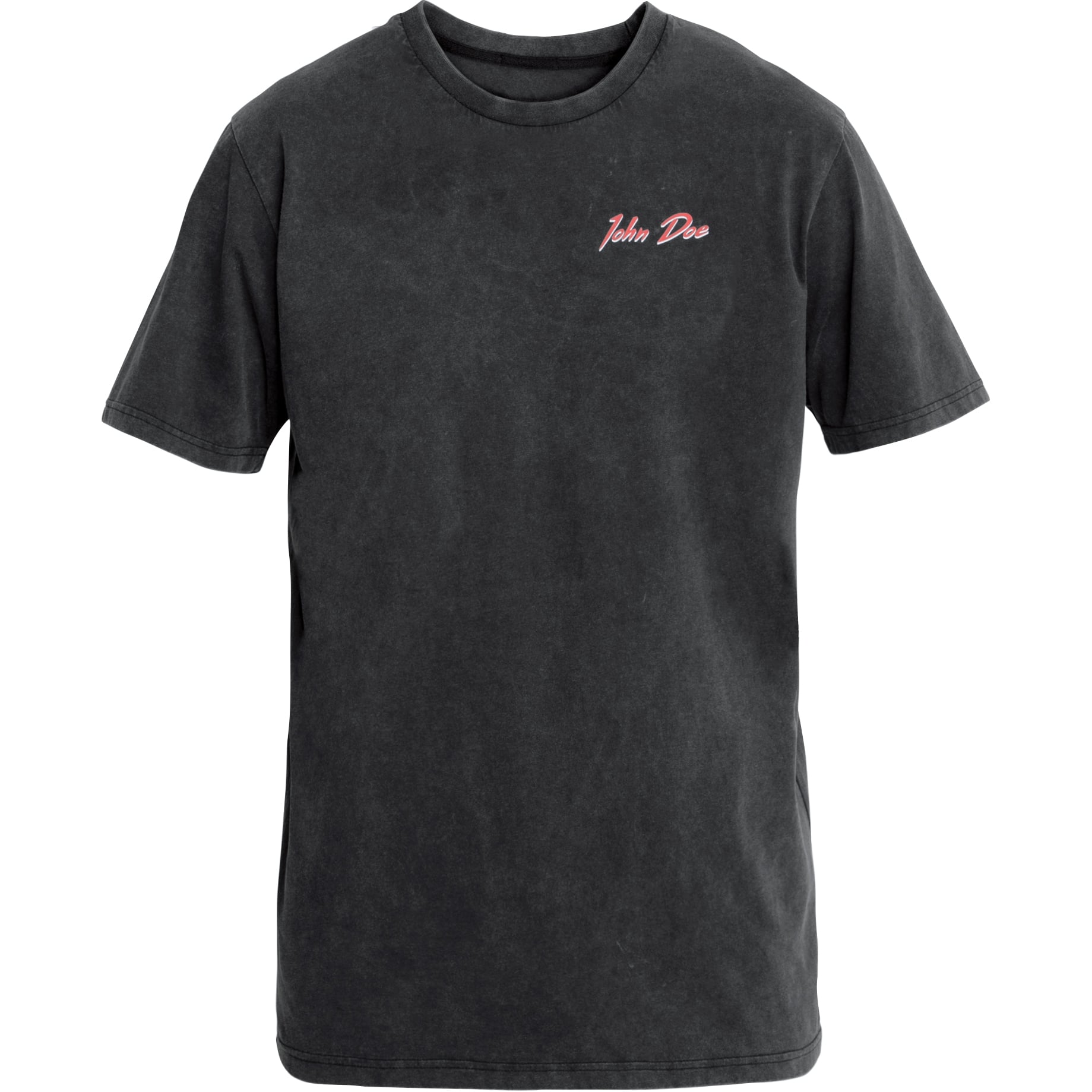 John Doe T-Shirt Fast Times Fade Out schwarz S - Motorradbekleidung - Freizeitbekleidung