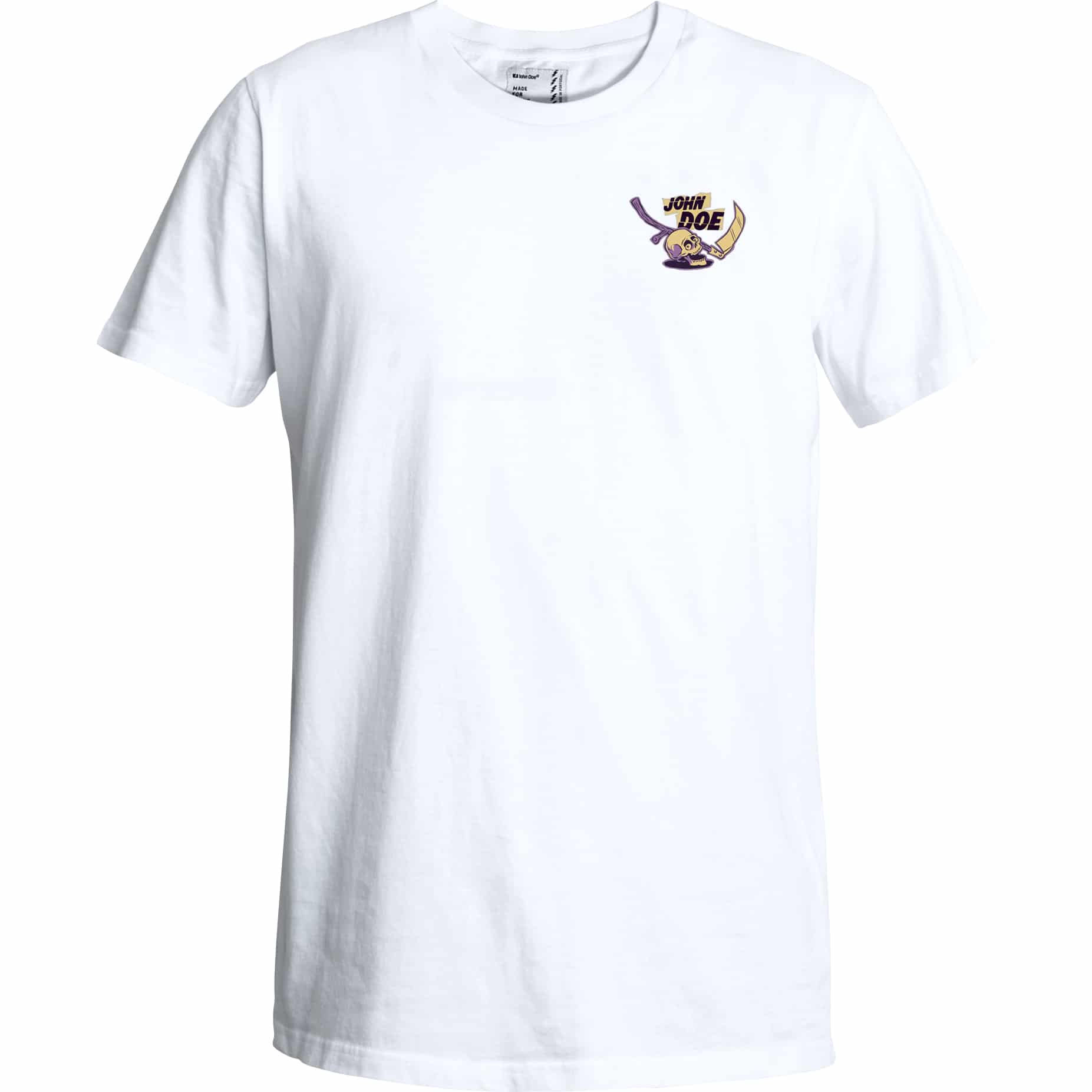 John Doe T-Shirt Ghost Rider weiß 3XL - Motorradbekleidung - Freizeitbekleidung