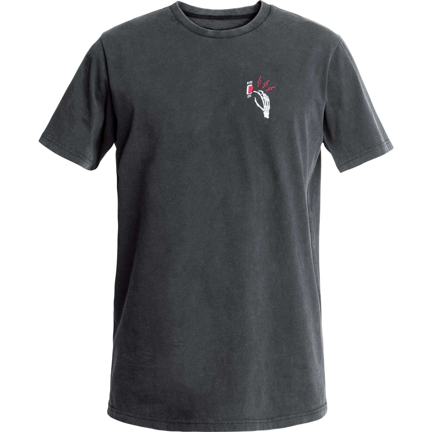 John Doe T-Shirt Ride On Fade Out schwarz L - Motorradbekleidung - Freizeitbekleidung