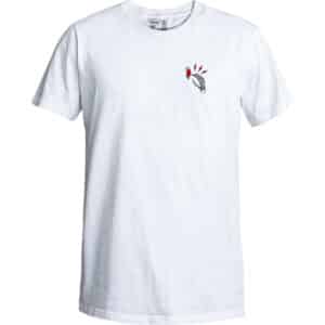 John Doe T-Shirt Ride On weiß L - Motorradbekleidung - Freizeitbekleidung