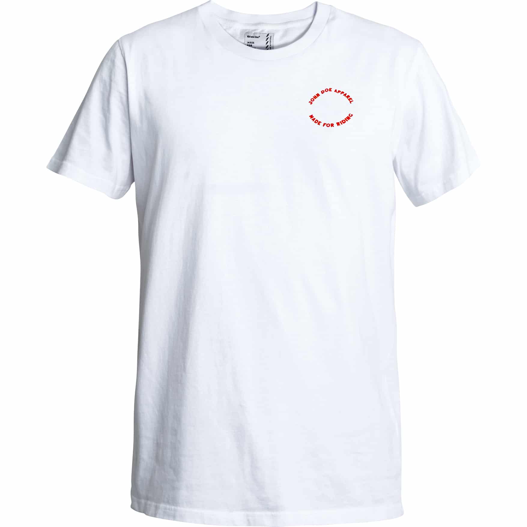 John Doe T-Shirt Tiger II weiß XXL - Motorradbekleidung - Freizeitbekleidung