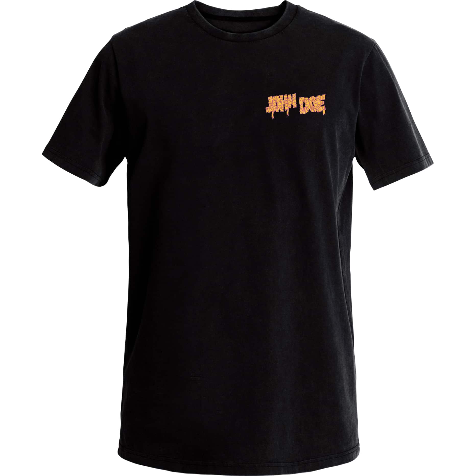 John Doe T-Shirt Varoom schwarz M - Motorradbekleidung - Freizeitbekleidung