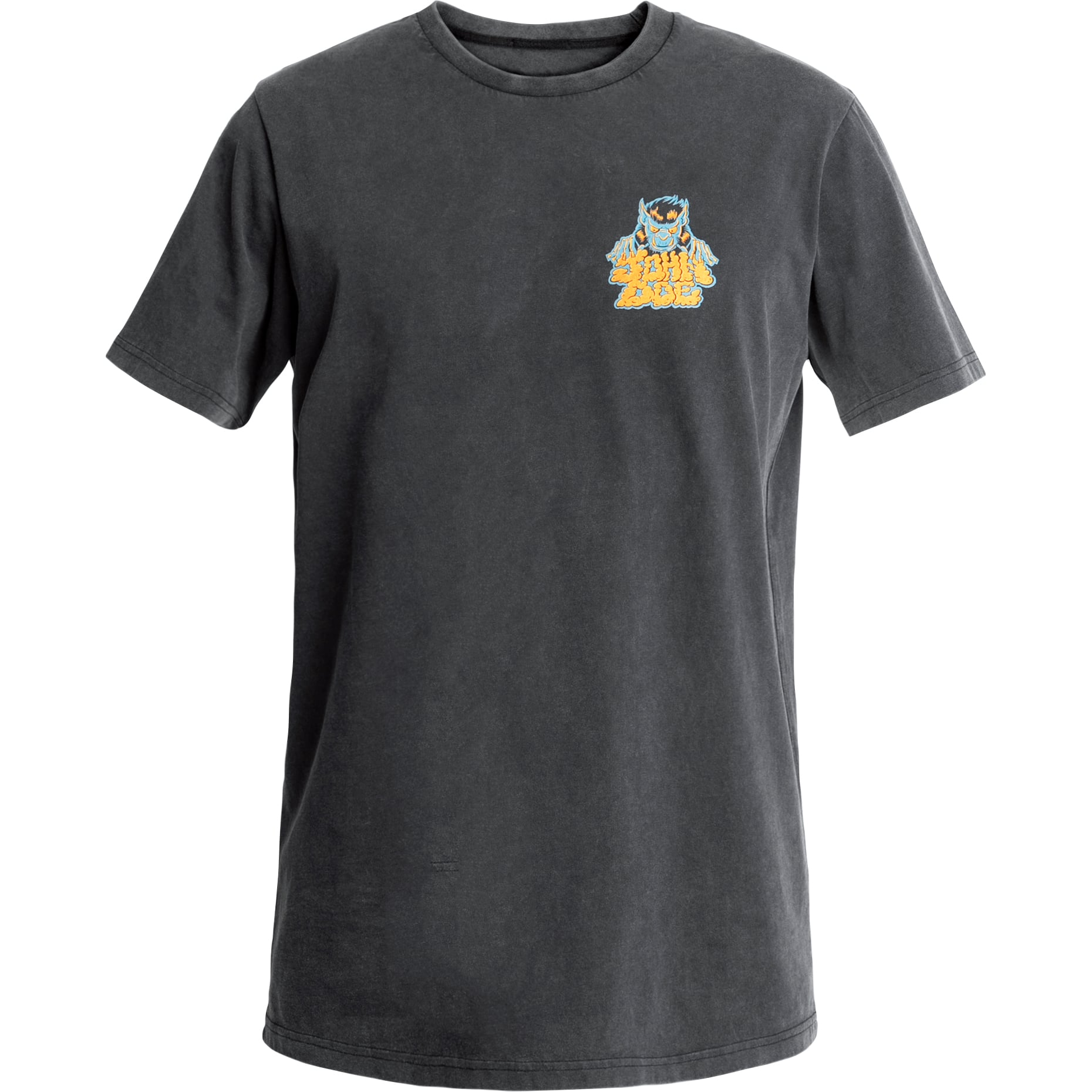 John Doe T-Shirt Wolf Fade Out schwarz 3XL - Motorradbekleidung - Freizeitbekleidung