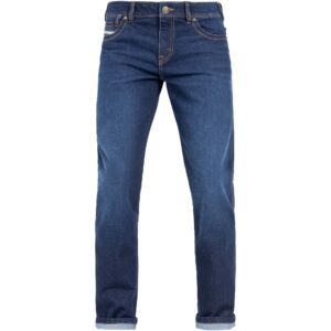 John Doe Taylor Mono Jeanshose dunkelblau 32/34 - Motorradbekleidung - Motorradhosen