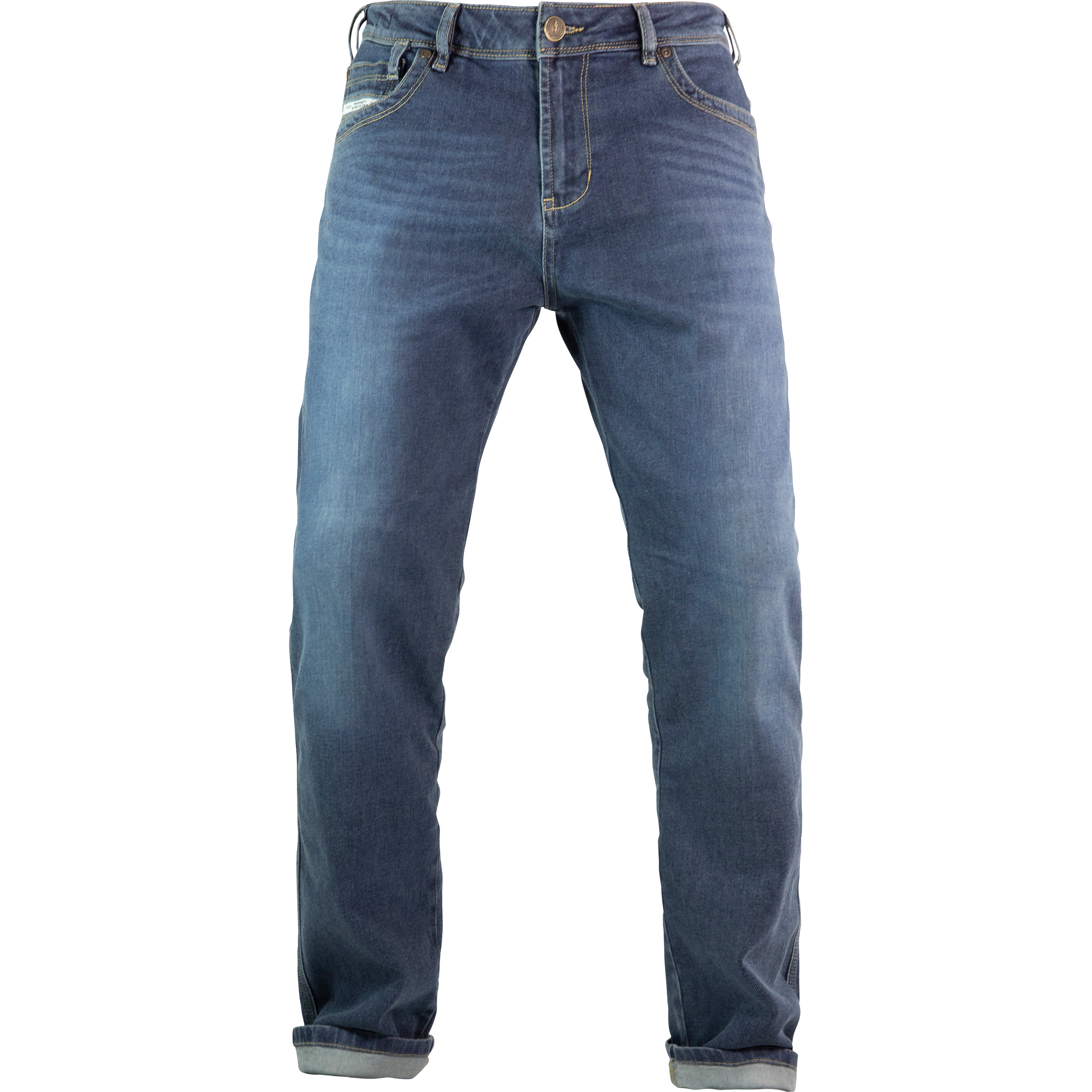 John Doe Taylor Mono Jeanshose indigo 36/34 - Motorradbekleidung - Motorradhosen