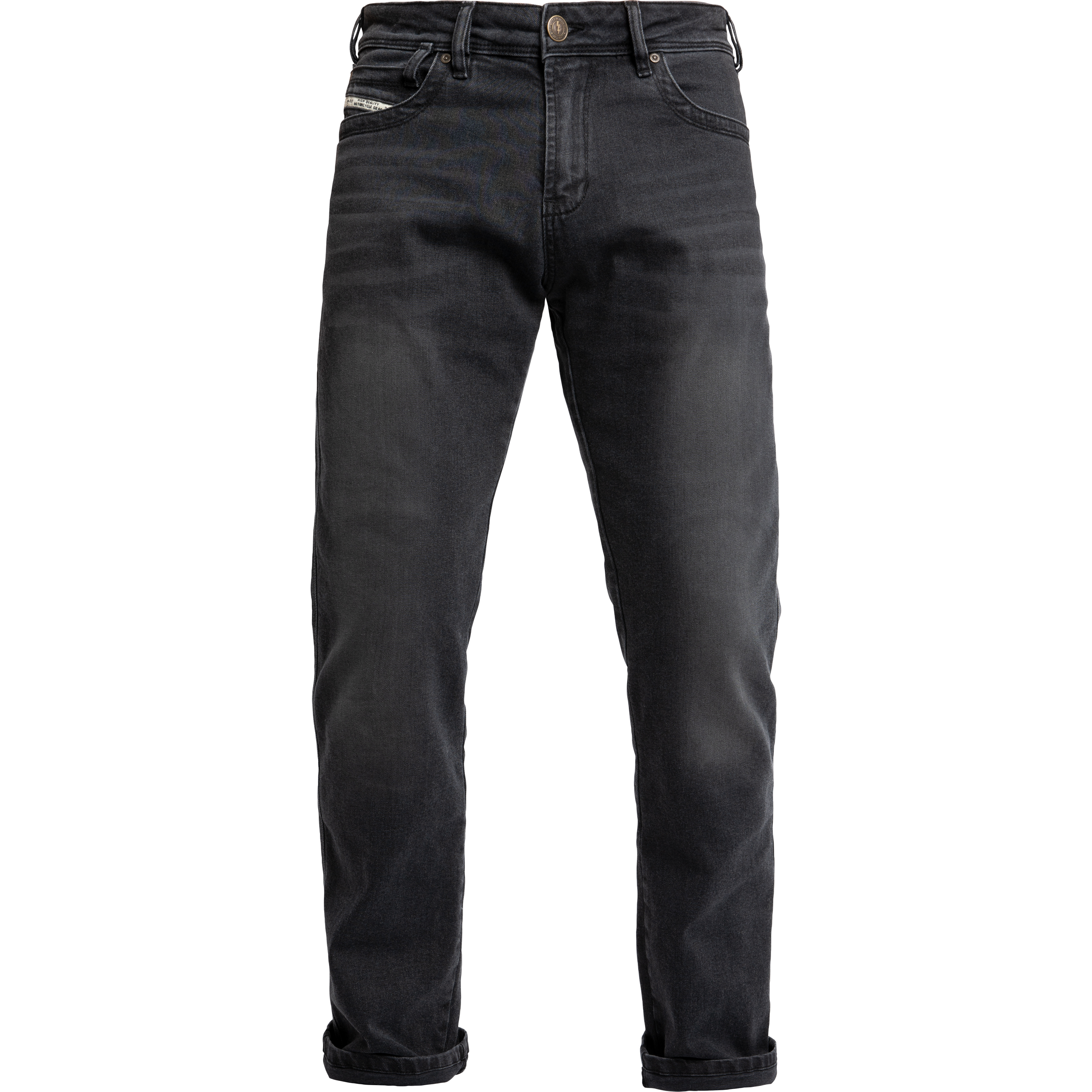 John Doe Taylor Mono Jeanshose schwarz 40/34 - Motorradbekleidung - Motorradhosen