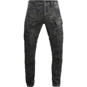 John Doe XTM Stroker Cargo Motorradhose camouflage 31/34 - Motorradbekleidung - Motorradhosen