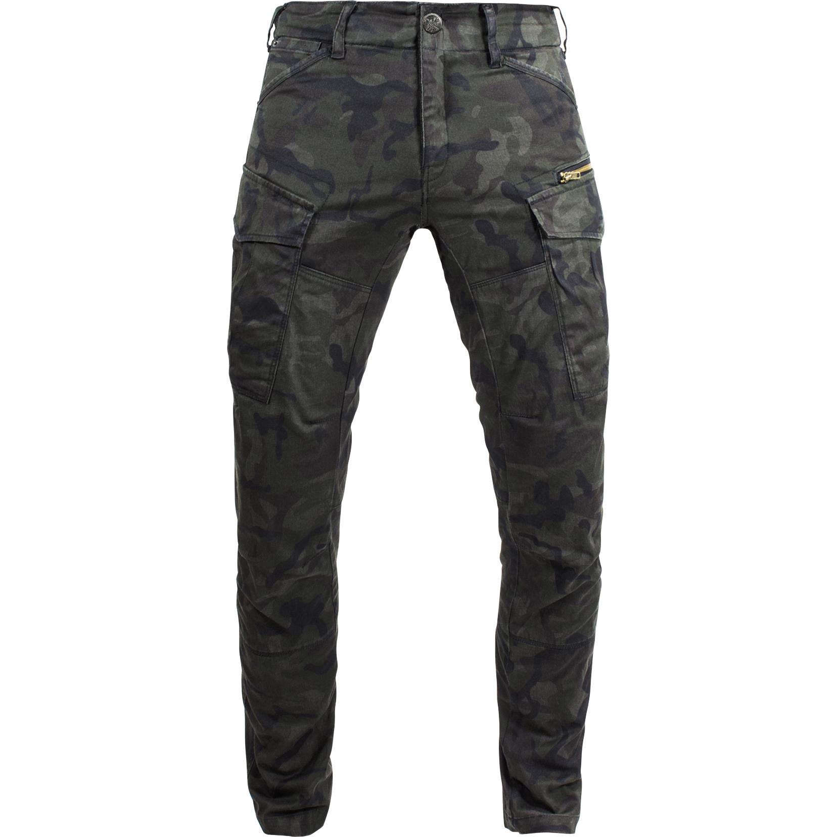 John Doe XTM Stroker Cargo Motorradhose camouflage 38/32 - Motorradbekleidung - Motorradhosen