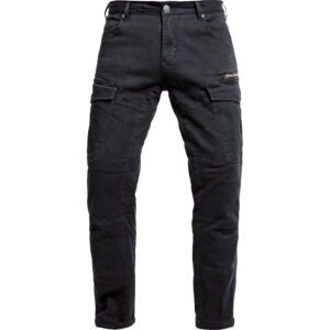 John Doe XTM Stroker Cargo Motorradhose olive 38/34 - Motorradbekleidung - Motorradhosen