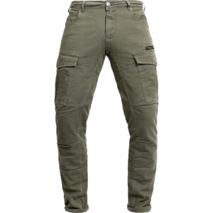 John Doe XTM Stroker Cargo Motorradhose olive 38/36 - Motorradbekleidung - Motorradhosen