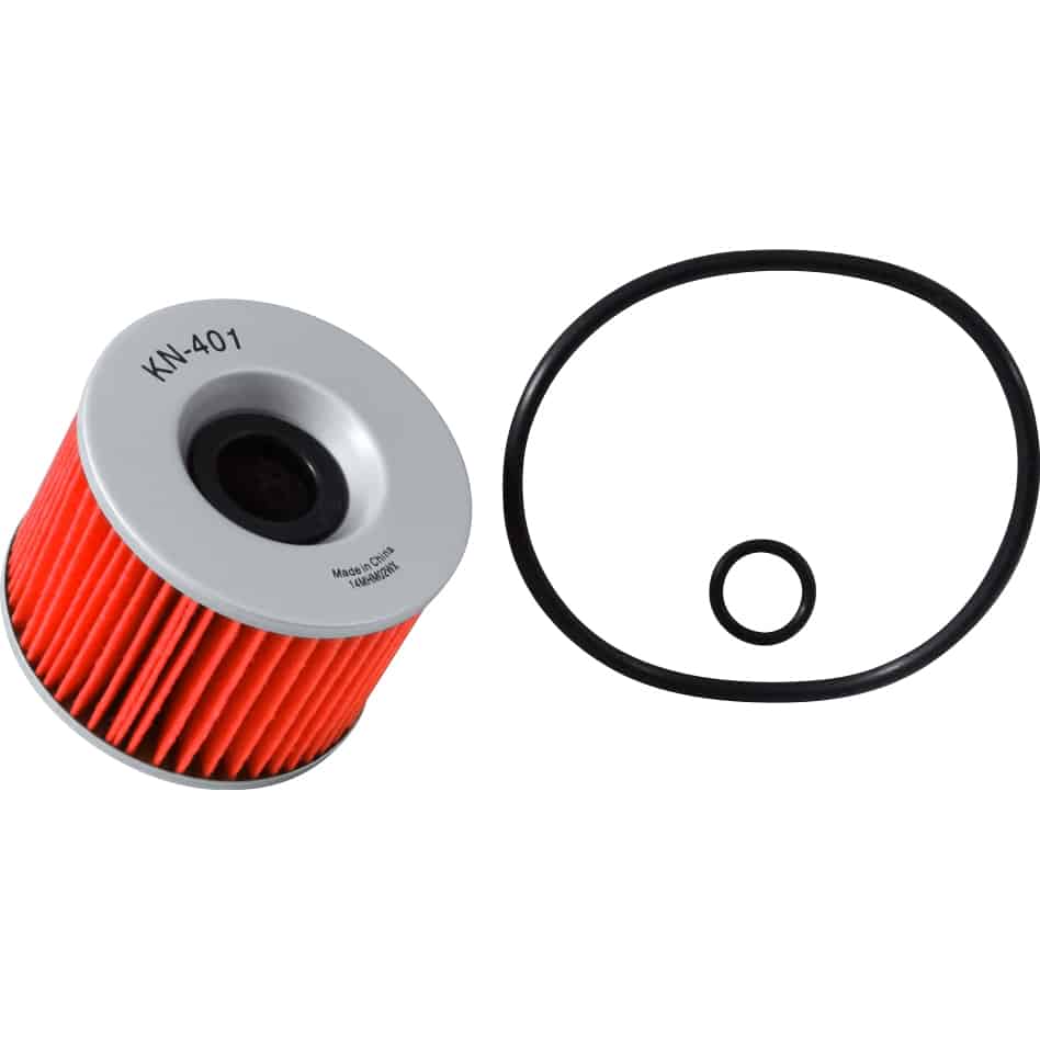 K&N Ölfilter Performance Einsatz KN-401 für Honda/Kawasaki/Benel - Motorradteile & Ersatzteile - Filter & Schläuche