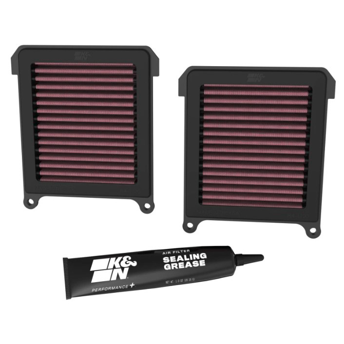 K&N Tauschluftfilter Paar HA-1120 für Honda CRF/NT 1100 - Motorradteile & Ersatzteile - Filter & Schläuche