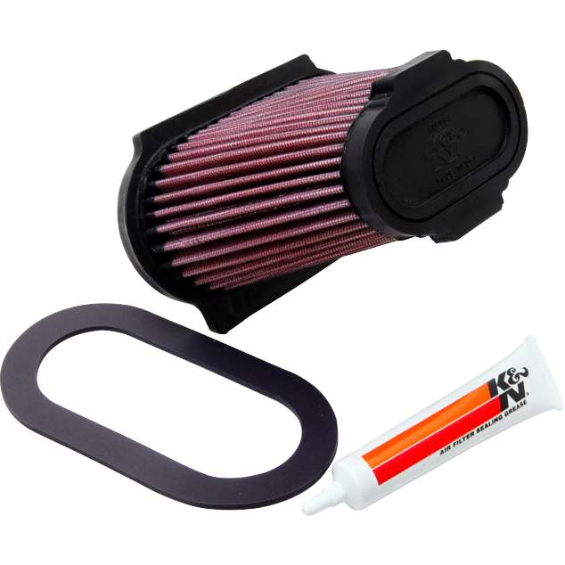 K&N Tauschluftfilter YA-6601 für Yamaha YFM 660 R Raptor - Motorradteile & Ersatzteile - Filter & Schläuche