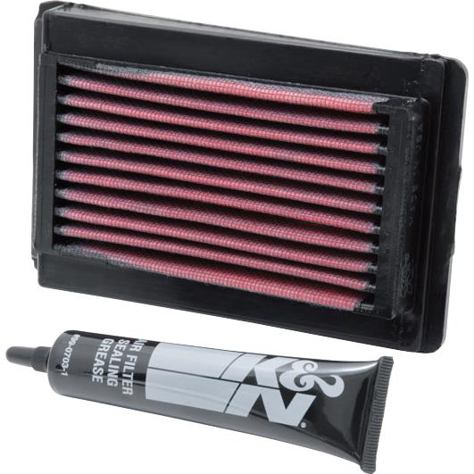 K&N Tauschluftfilter YA-6604 für Yamaha MT-03/XT 660 X/R - Motorradteile & Ersatzteile - Filter & Schläuche