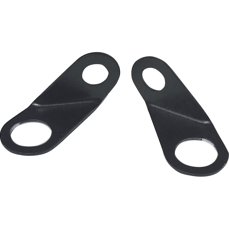 Kellermann Adapterpaar für Atto® an Harley-Davidson Lenker schwarz - Motorradteile & Ersatzteile - Beleuchtung