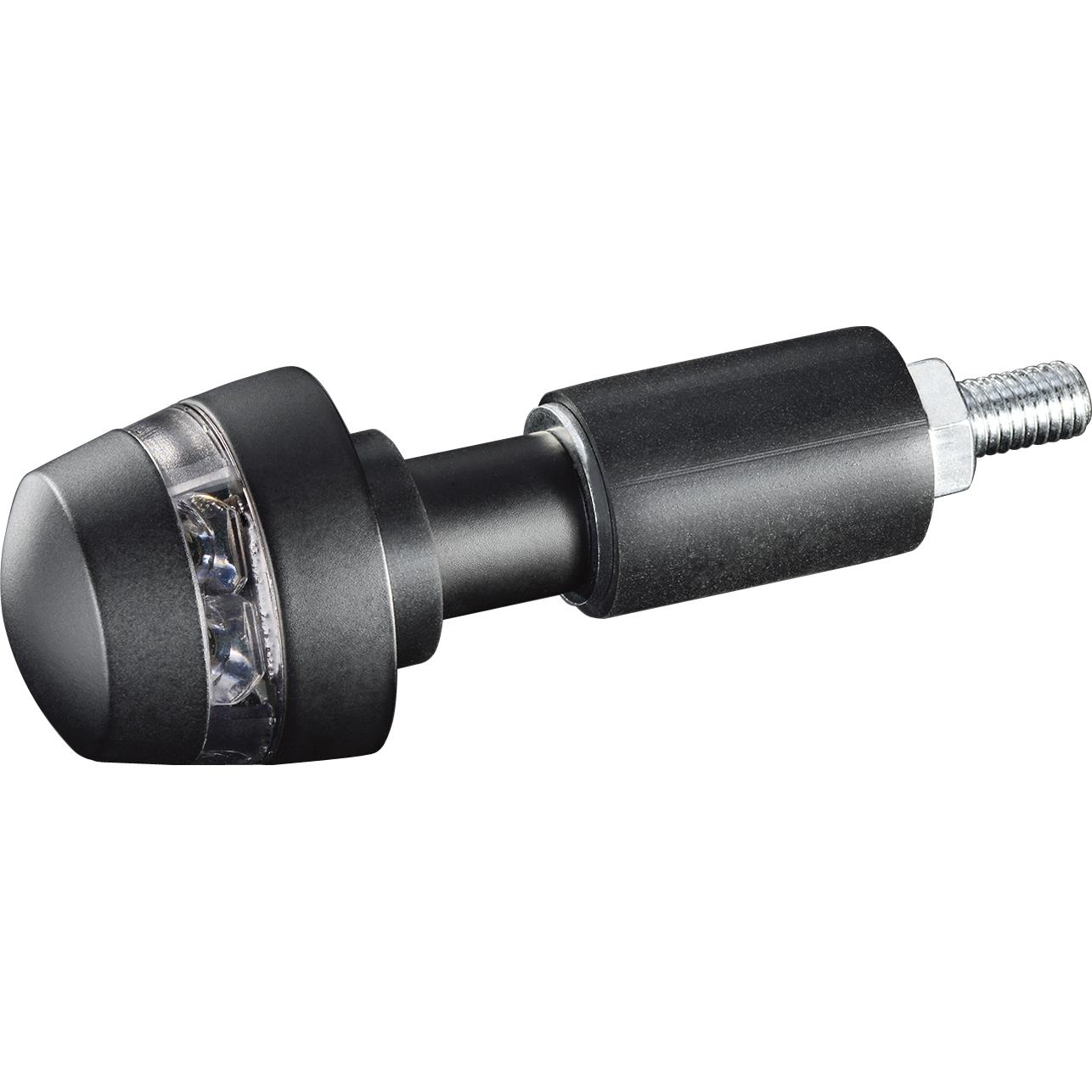 Kellermann BL 2000 Lenkerendenblinker Dark schwarz getöntes Glas - Motorradteile & Ersatzteile - Beleuchtung