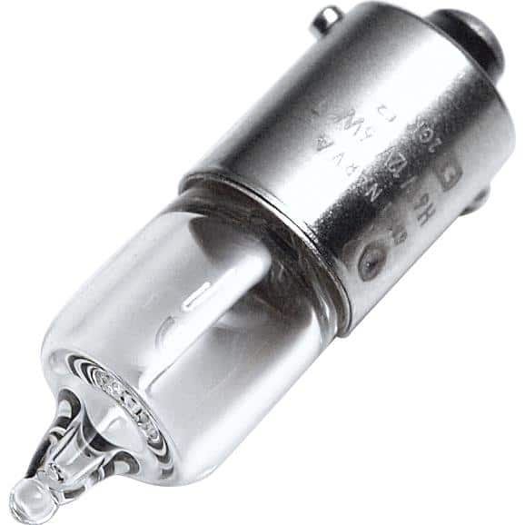 Kellermann Ersatz-Halogenlampe 12V/H6W für micro 1000 Halogen - Motorradteile & Ersatzteile - Beleuchtung