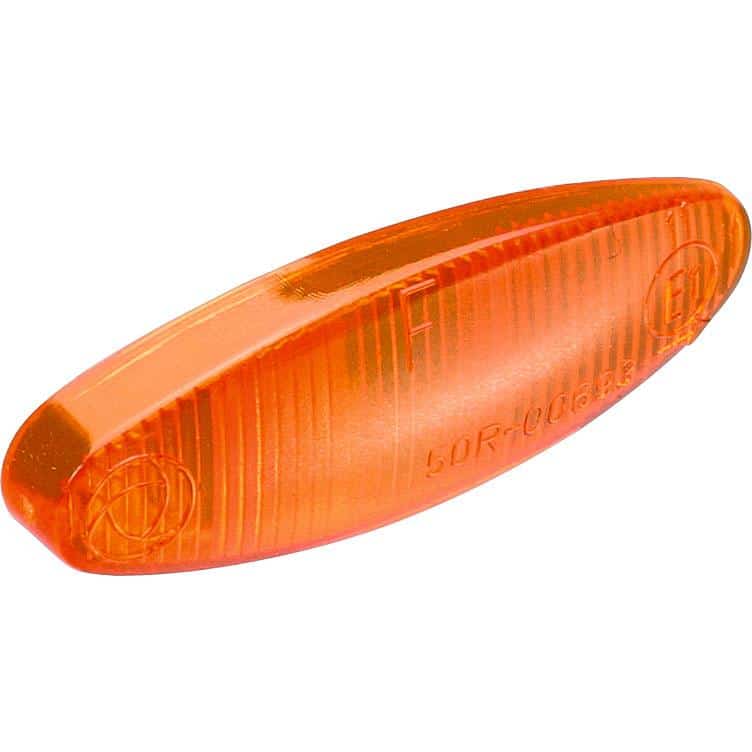 Kellermann Ersatzglas orange für BL 1000 Halogen vorne - Motorradteile & Ersatzteile - Beleuchtung